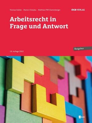 cover image of Arbeitsrecht in Frage und Antwort